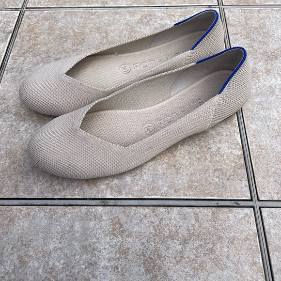 Rothys flex Birdseye round toe - Picture 3 of 12